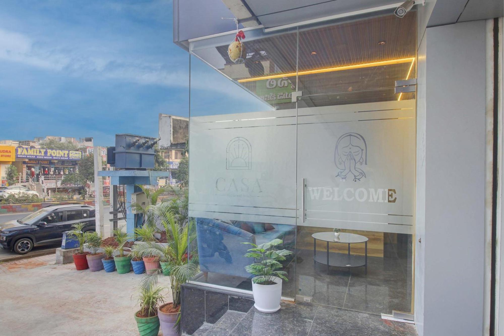 Super Collection O Casa Grand Hotels Nacharam Hyderabad Exterior foto